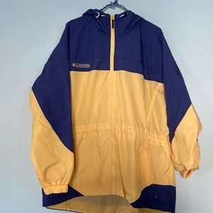 Columbia sportswear vintage rain coat woman’s winter fall